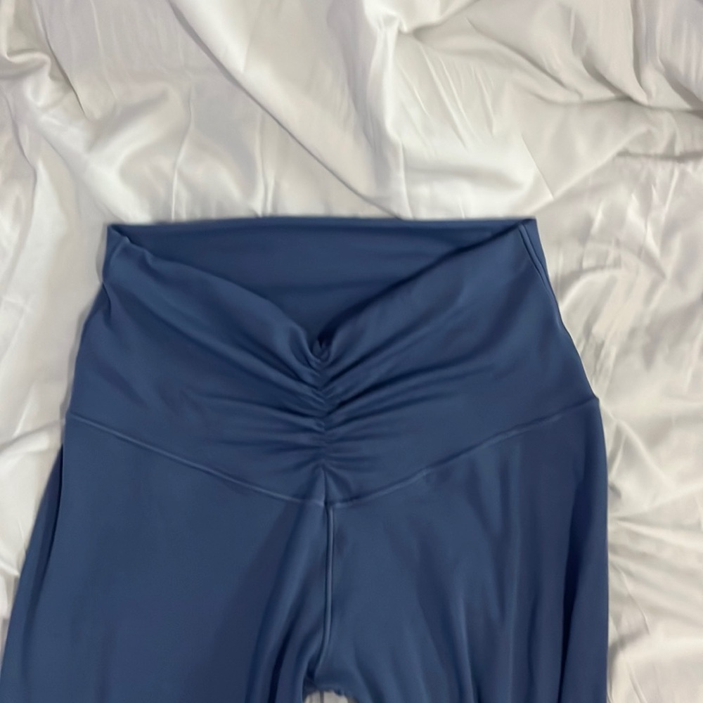 OFFLINE by Aerie Blue Flared Leggings